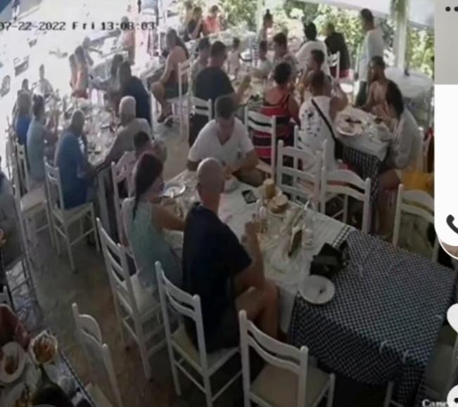 Anxhelos Hotel Himare Exterior photo