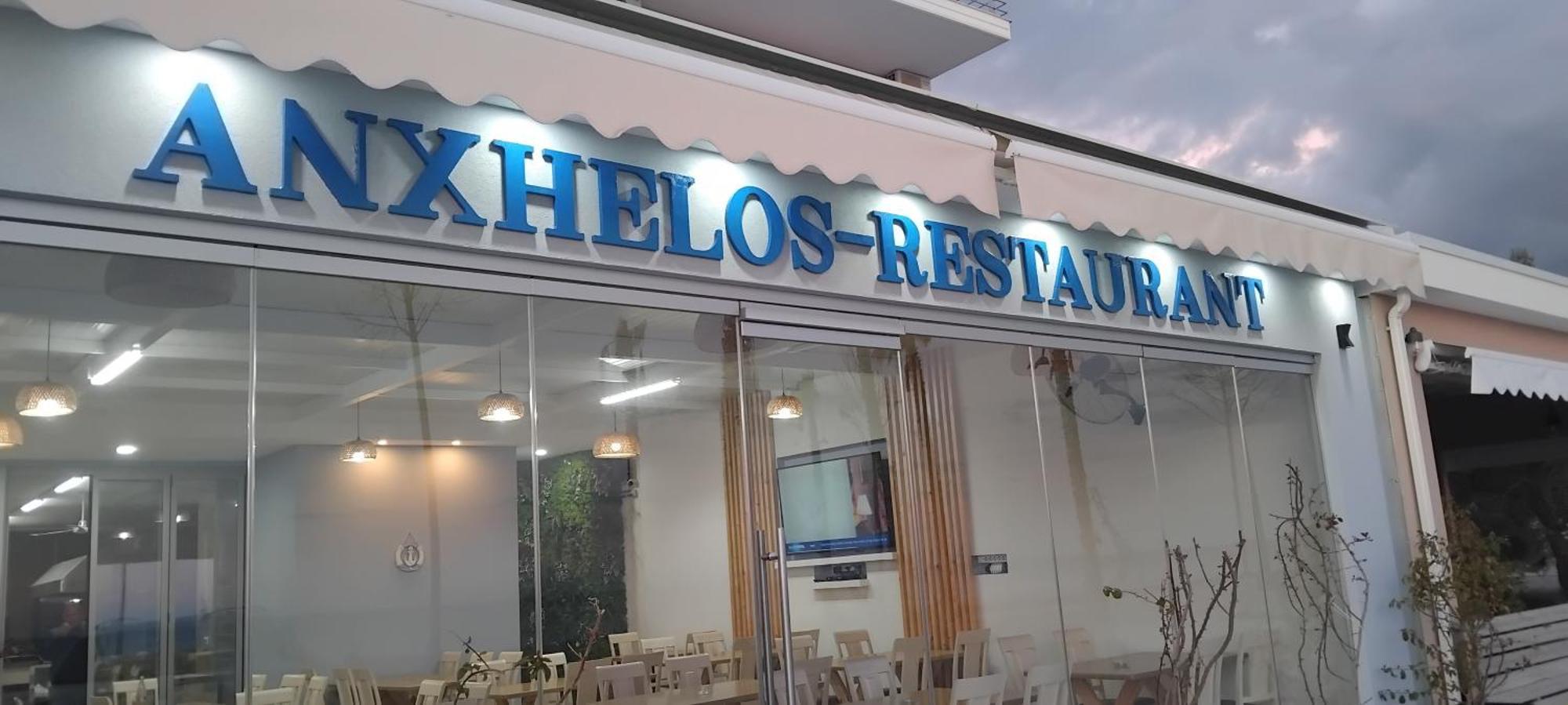 Anxhelos Hotel Himare Exterior photo